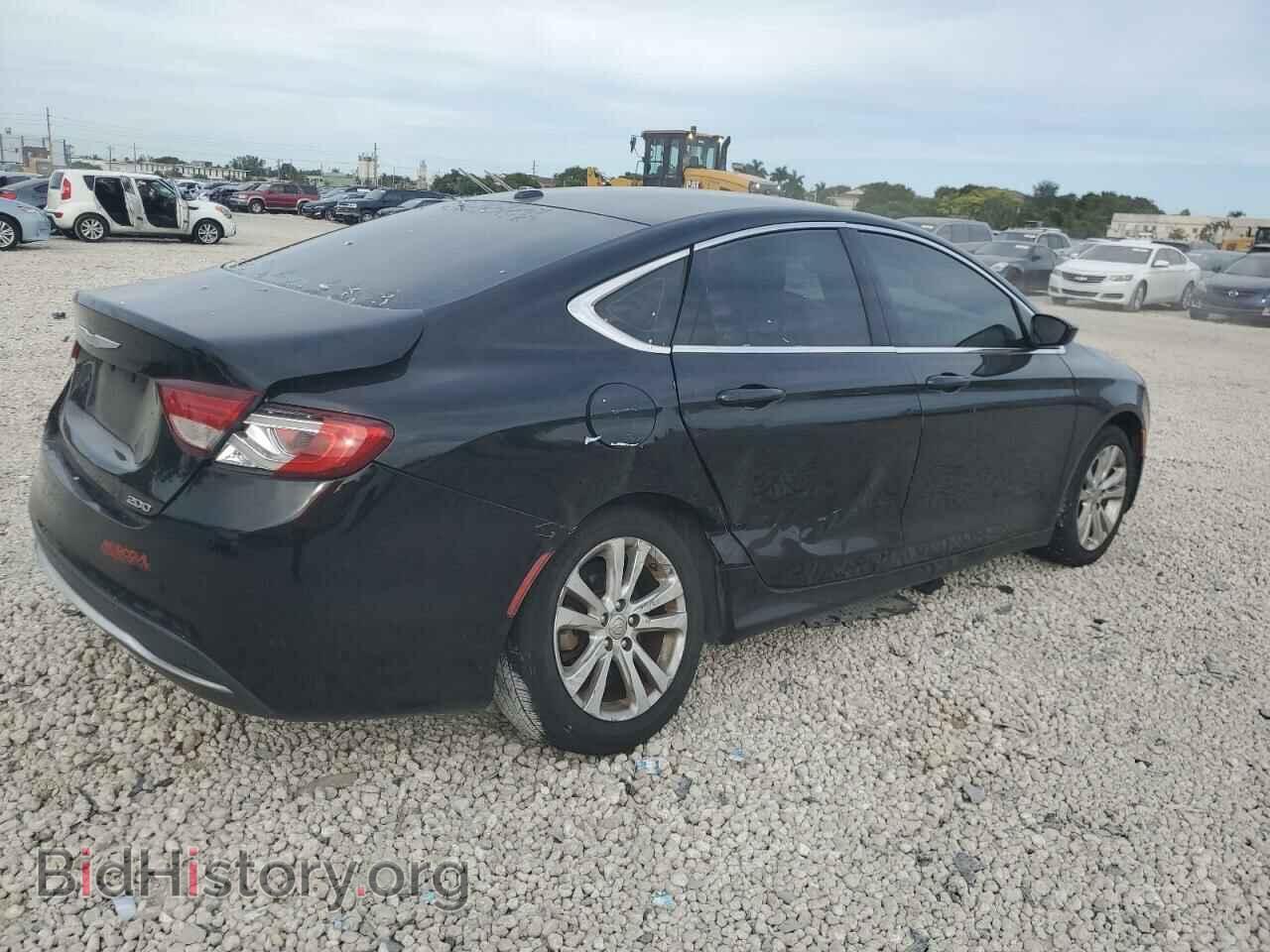 2015 CHRYSLER 200 - VIN: 1C3CCCAB9FN744170 - Фото 3