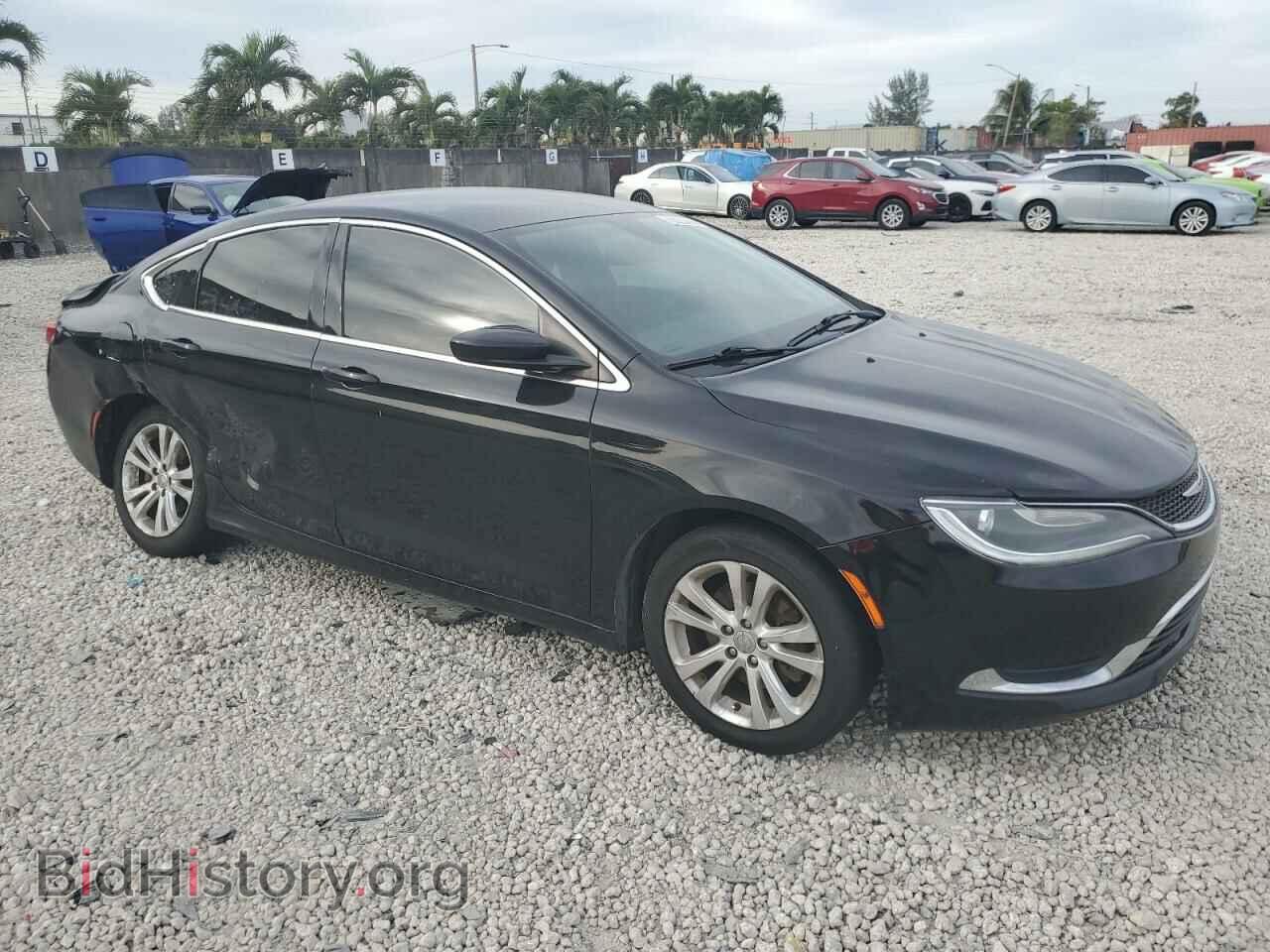 2015 CHRYSLER 200 - VIN: 1C3CCCAB9FN744170 - Фото 4