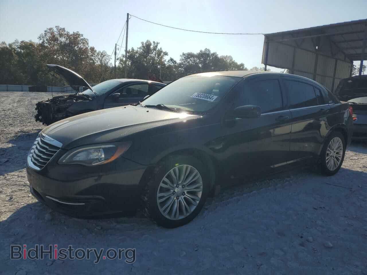 Photo 1C3CCBAB5CN256985 - CHRYSLER 200 2012