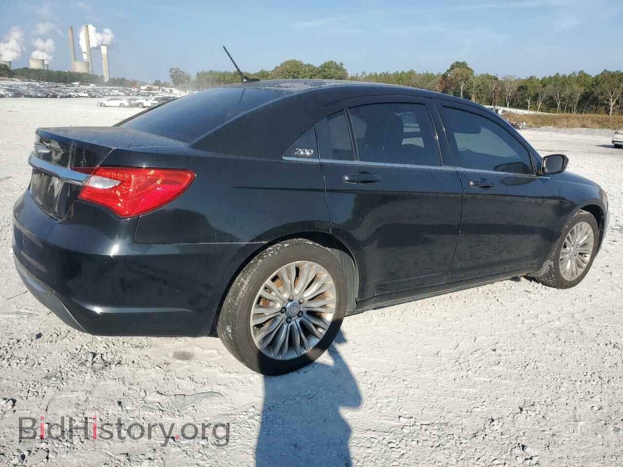 2012 CHRYSLER 200 - VIN: 1C3CCBAB5CN256985 - Фото 3