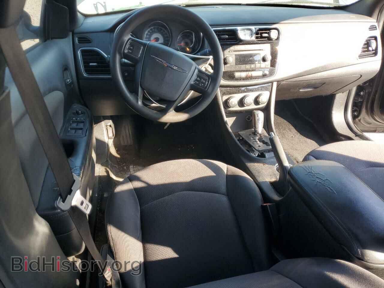 2012 CHRYSLER 200 - VIN: 1C3CCBAB5CN256985 - Фото 8