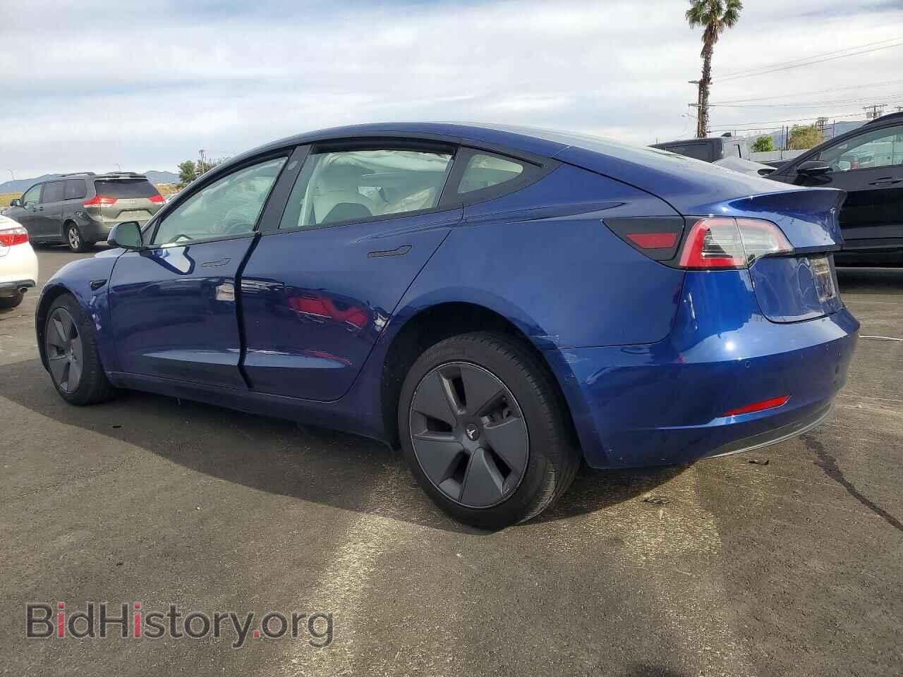 2022 TESLA MODEL 3 - VIN: 5YJ3E1EA7NF361479 - Фото 2