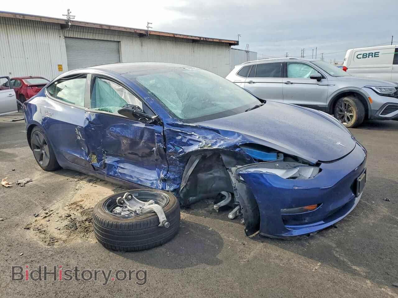 2022 TESLA MODEL 3 - VIN: 5YJ3E1EA7NF361479 - Фото 4