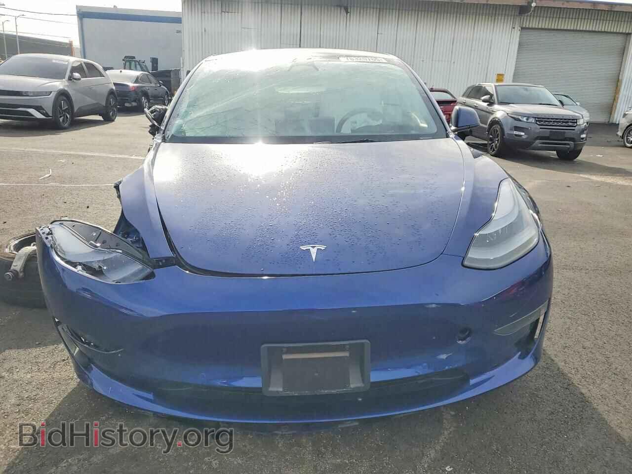 2022 TESLA MODEL 3 - VIN: 5YJ3E1EA7NF361479 - Фото 5