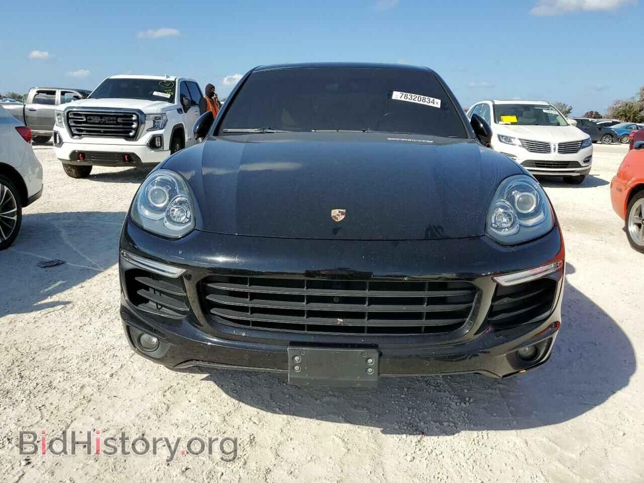 2016 PORSCHE CAYENNE - VIN: WP1AA2A20GKA11235 - Фото 5
