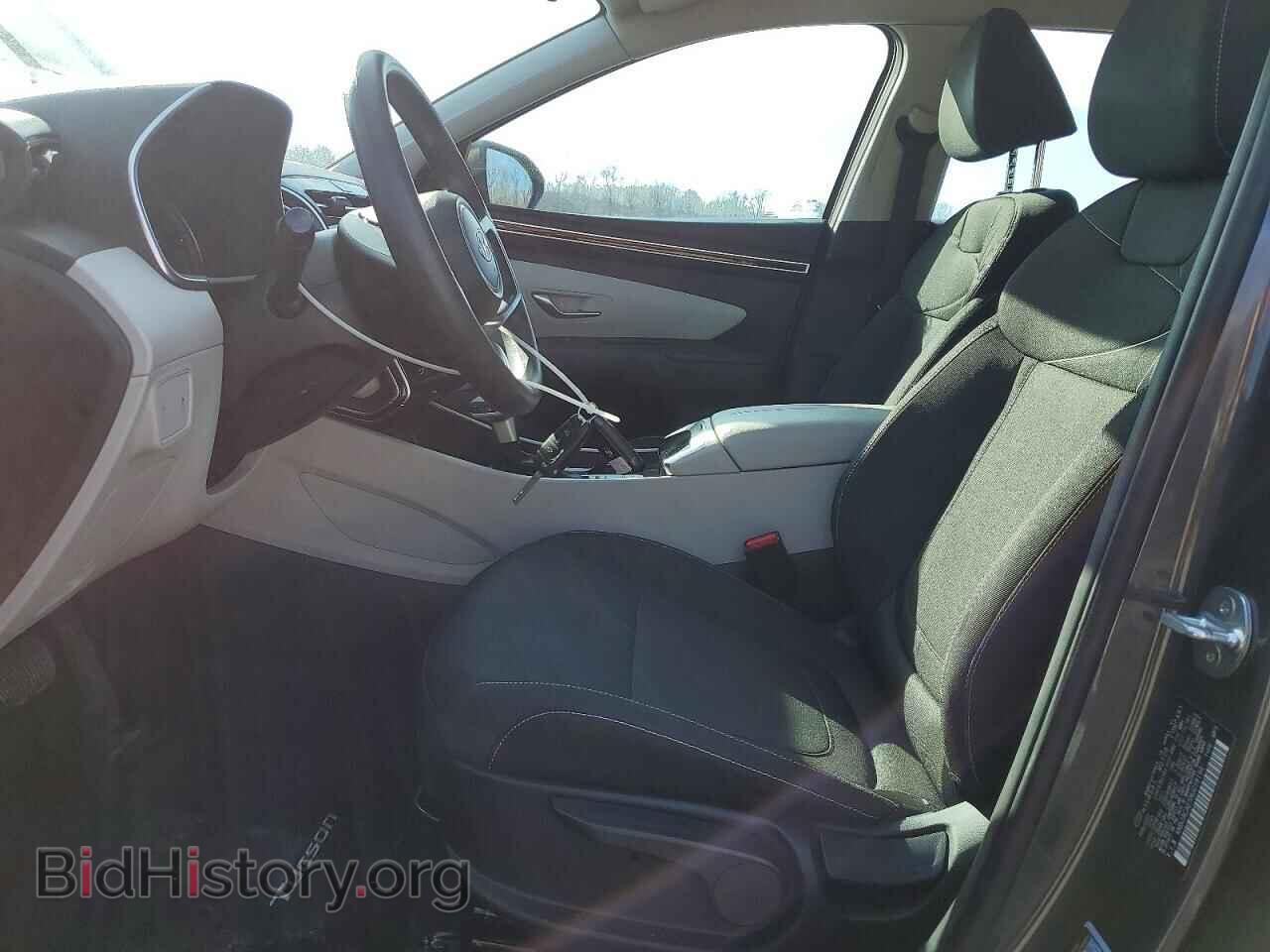 2022 HYUNDAI TUCSON - VIN: KM8JACAE5NU018194 - Фото 7