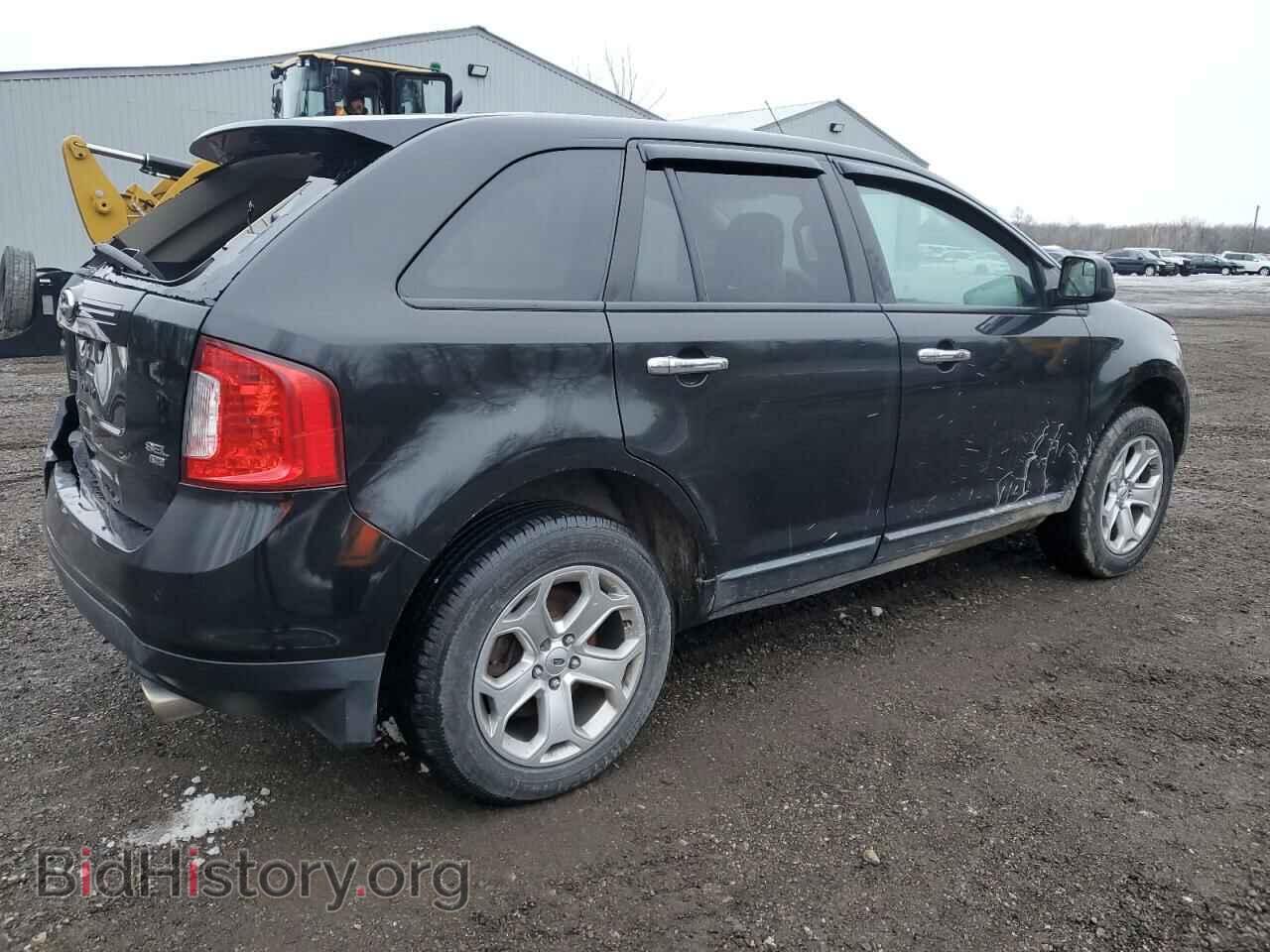 2011 FORD EDGE - VIN: 2FMDK4JC5BBA09558 - Photo 3