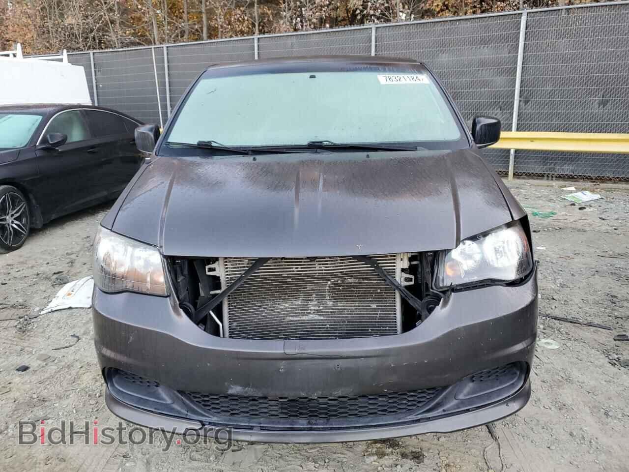 2015 DODGE CARAVAN - VIN: 2C4RDGBG7FR559705 - Фото 5