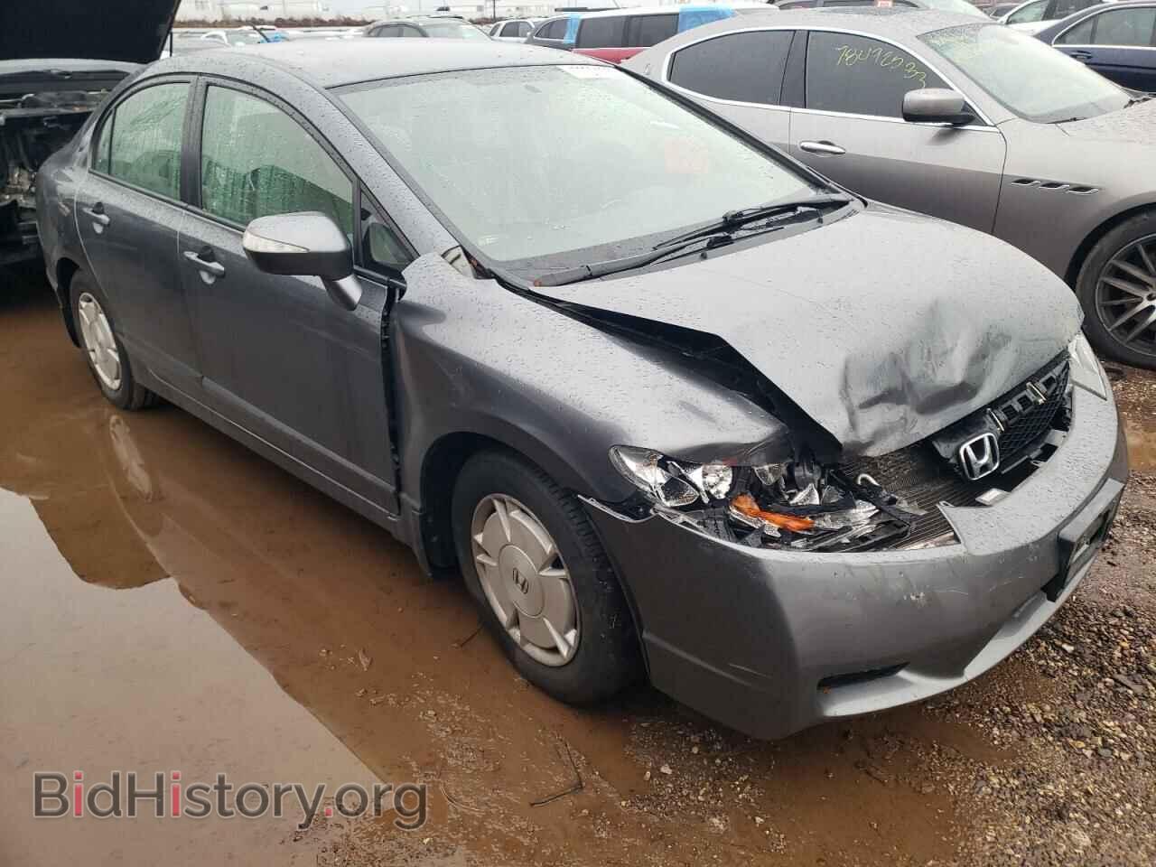 2011 HONDA CIVIC - VIN: JHMFA3F23BS001490 - Фото 4