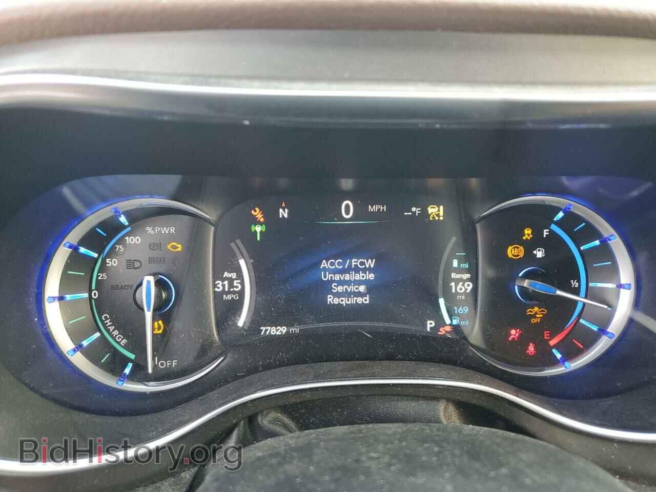 2020 CHRYSLER PACIFICA - VIN: 2C4RC1N72LR271095 - Фото 9