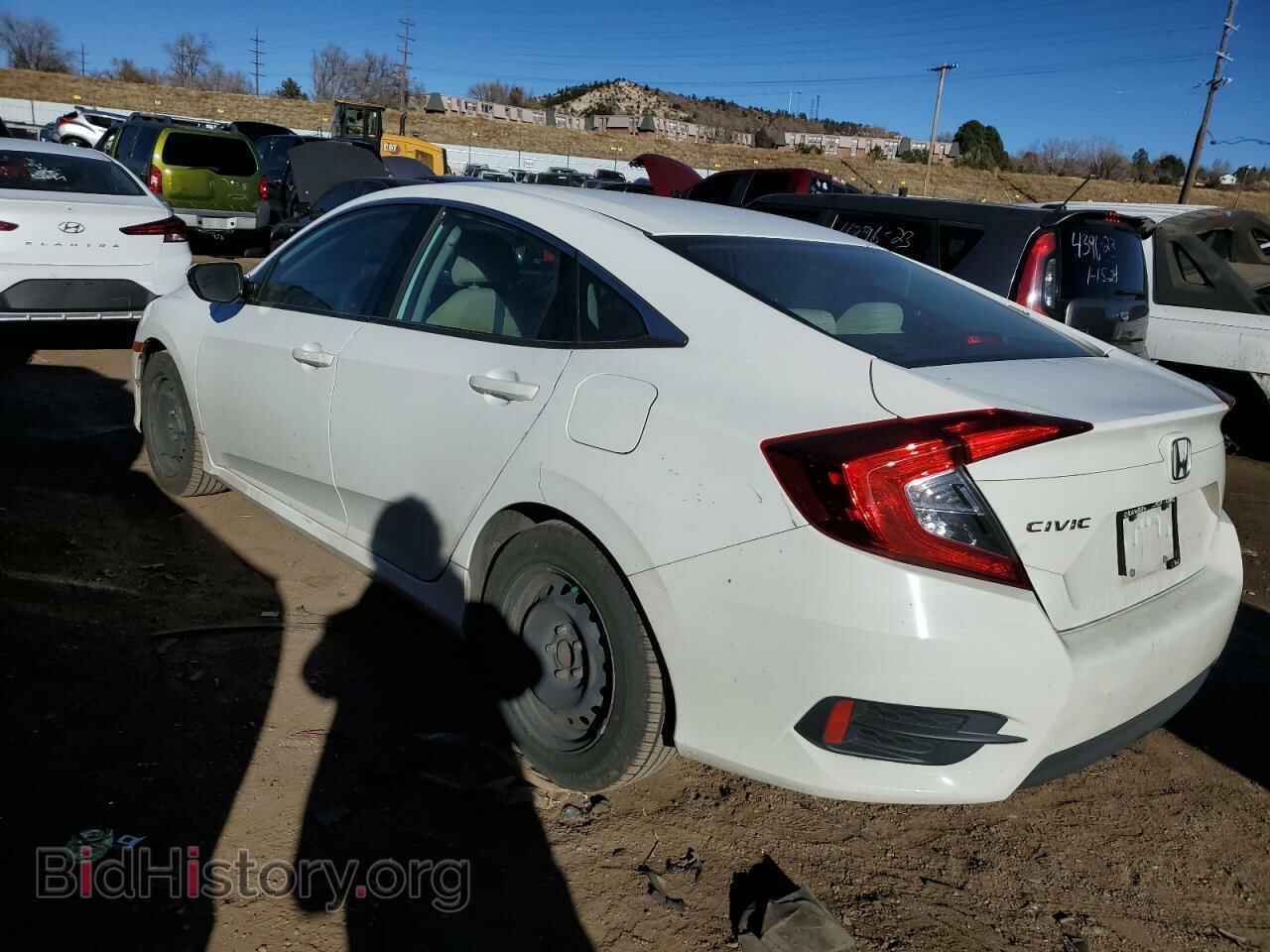 2017 HONDA CIVIC - VIN: 19XFC2F59HE005121 - Фото 2