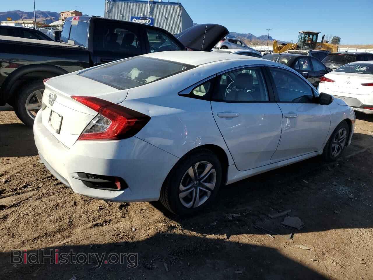 2017 HONDA CIVIC - VIN: 19XFC2F59HE005121 - Фото 3