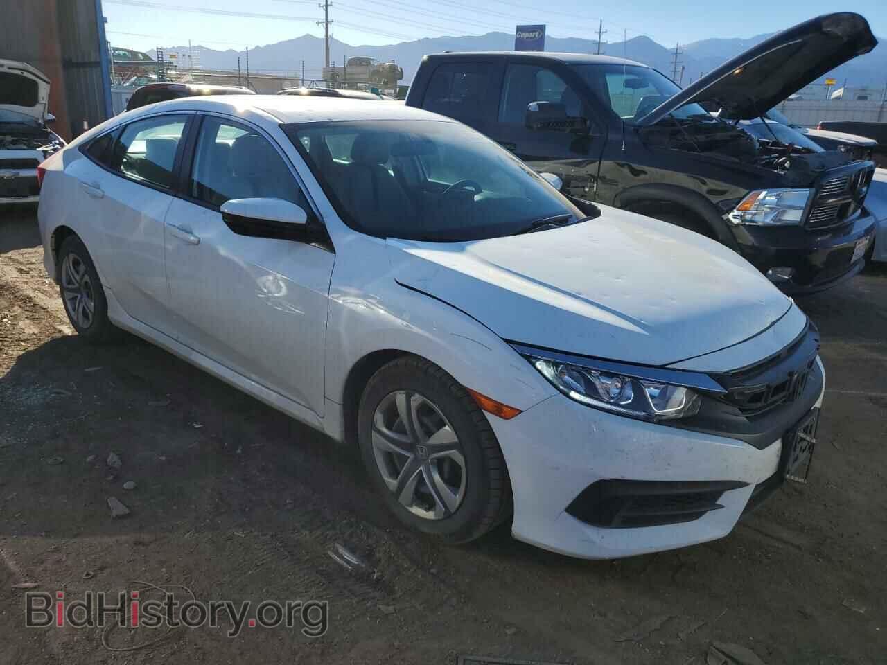 2017 HONDA CIVIC - VIN: 19XFC2F59HE005121 - Фото 4