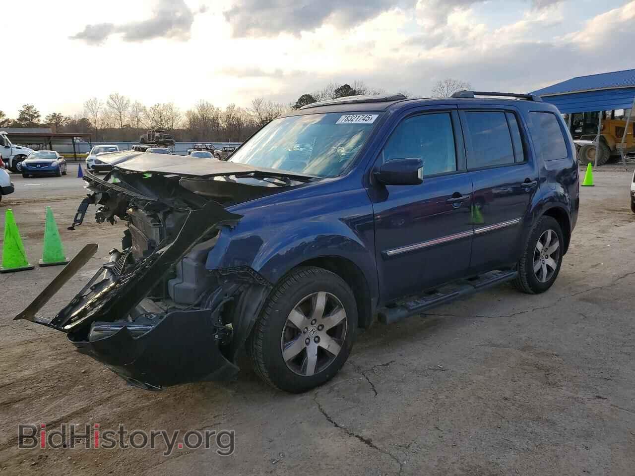 Photo 5FNYF3H91DB032193 - HONDA PILOT 2013