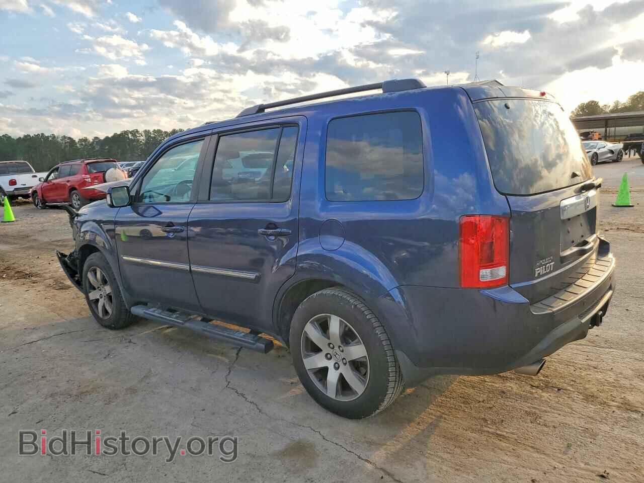 2013 HONDA PILOT - VIN: 5FNYF3H91DB032193 - Фото 2