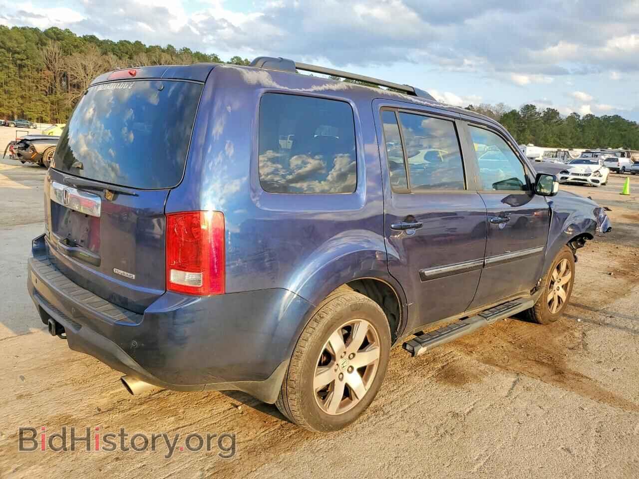 2013 HONDA PILOT - VIN: 5FNYF3H91DB032193 - Фото 3