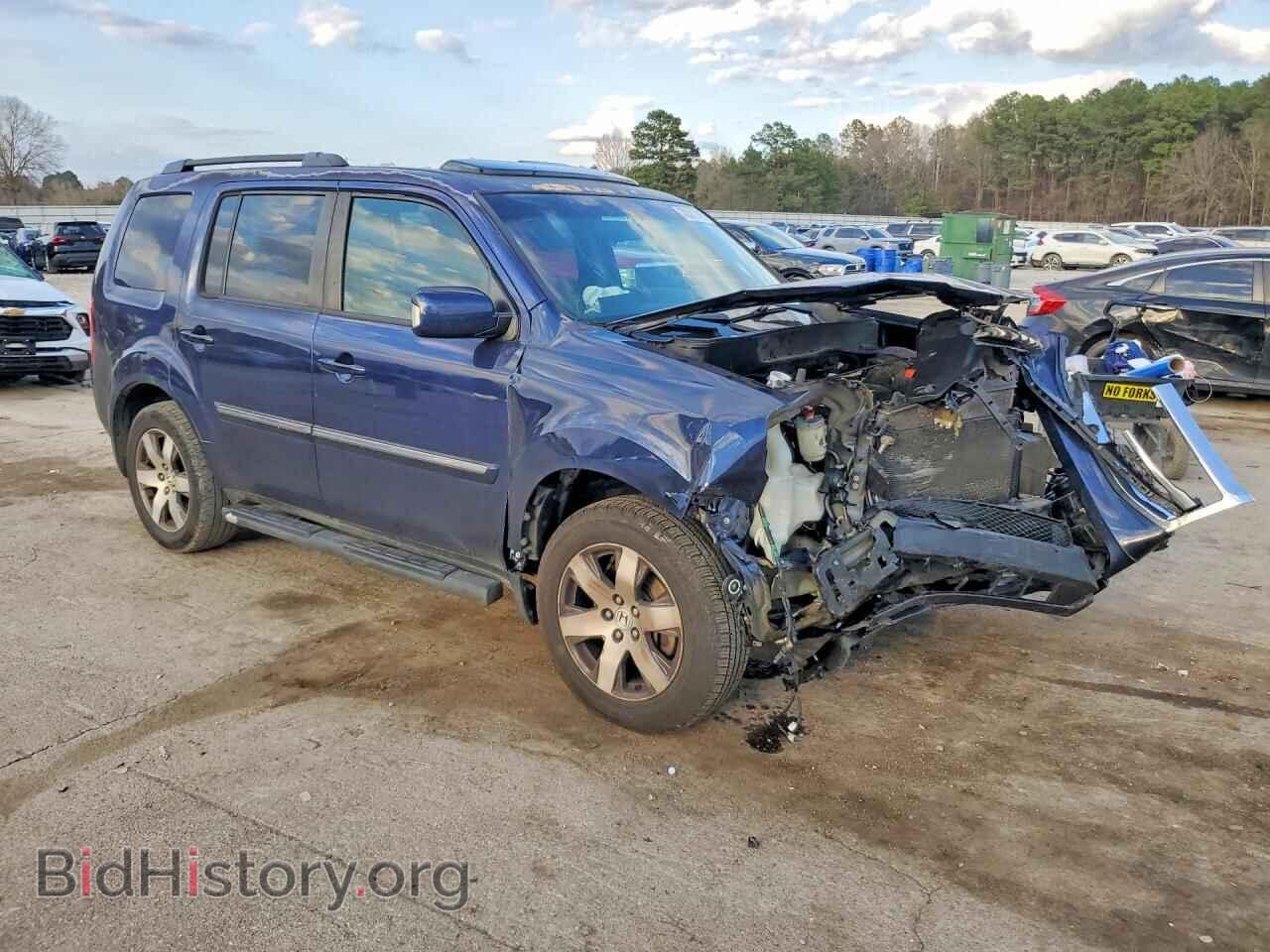 2013 HONDA PILOT - VIN: 5FNYF3H91DB032193 - Фото 4