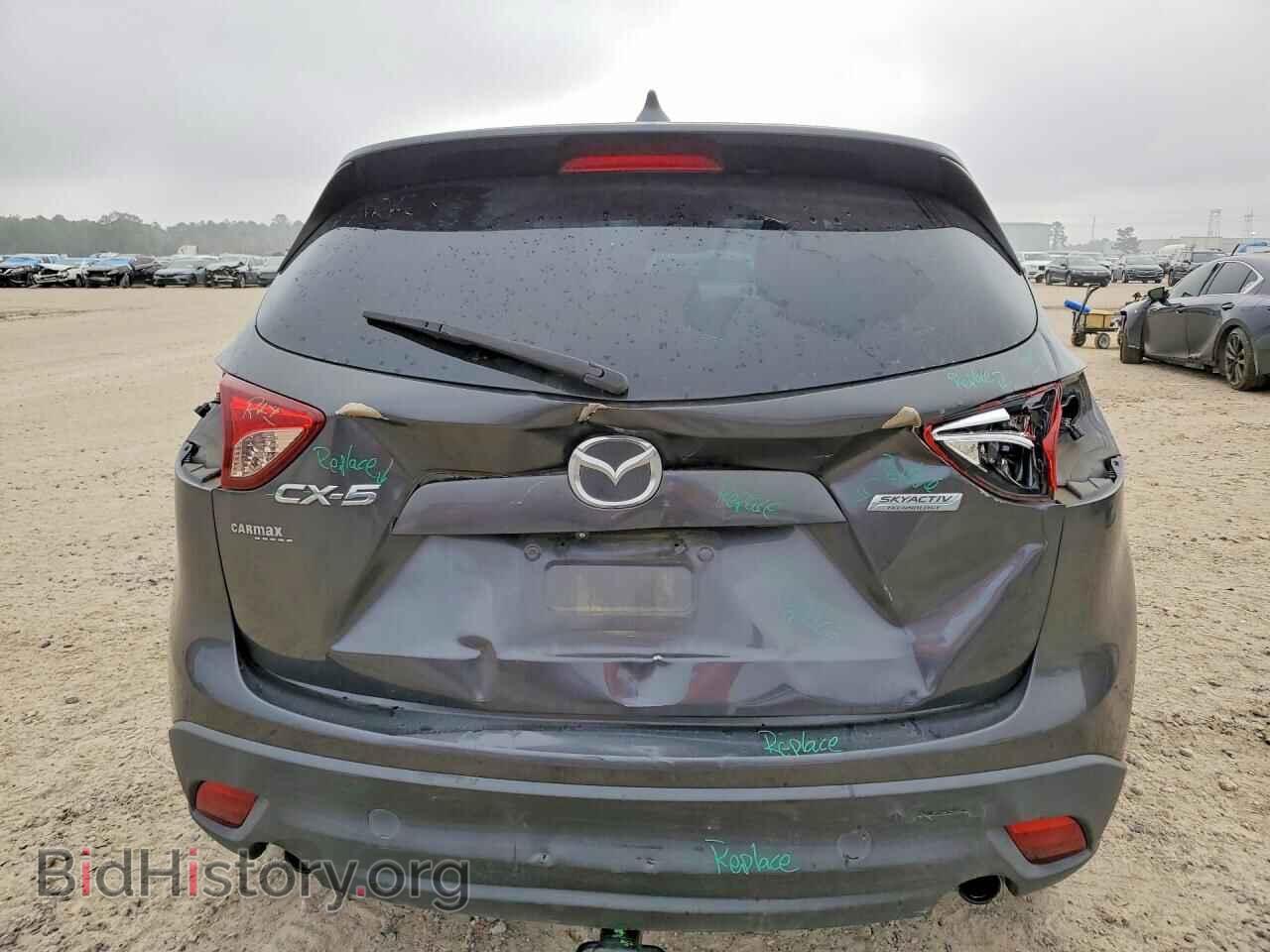 2014 MAZDA CX-5 - VIN: JM3KE2DY7E0362296 - Фото 6