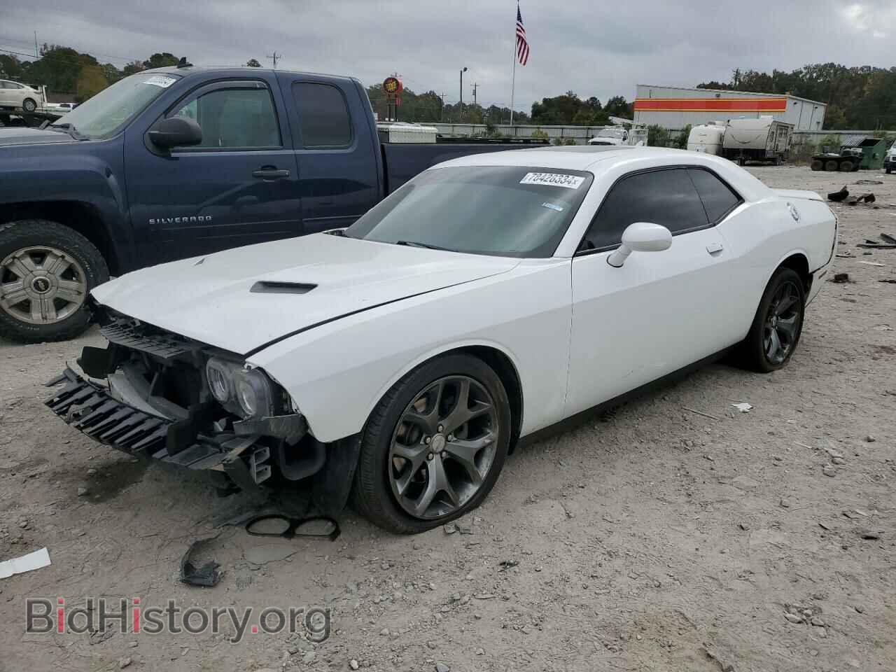 Фотография 2C3CDZAG2GH198897 - DODGE CHALLENGER 2016