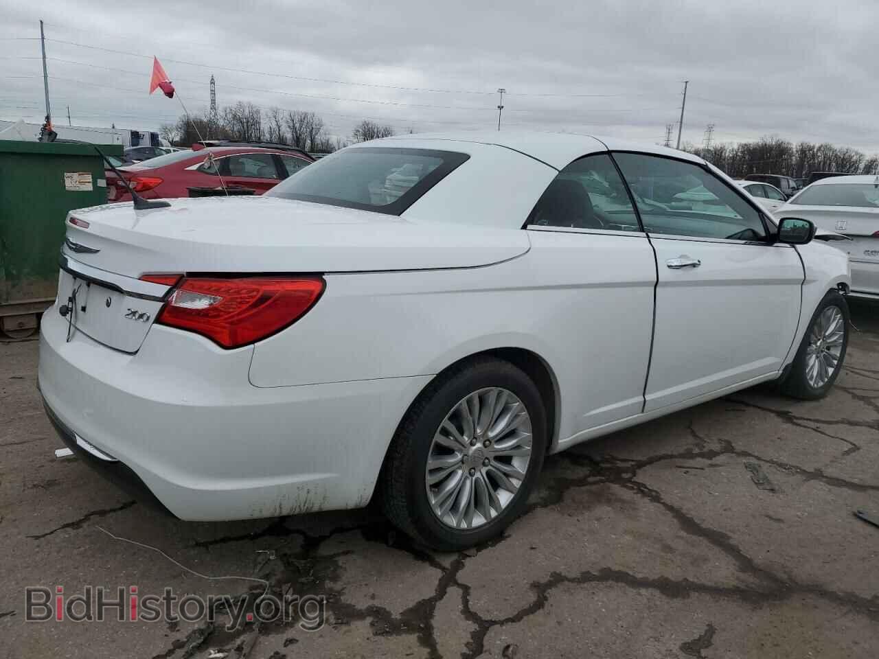 2012 CHRYSLER 200 - VIN: 1C3BCBFG9CN123016 - Photo 3