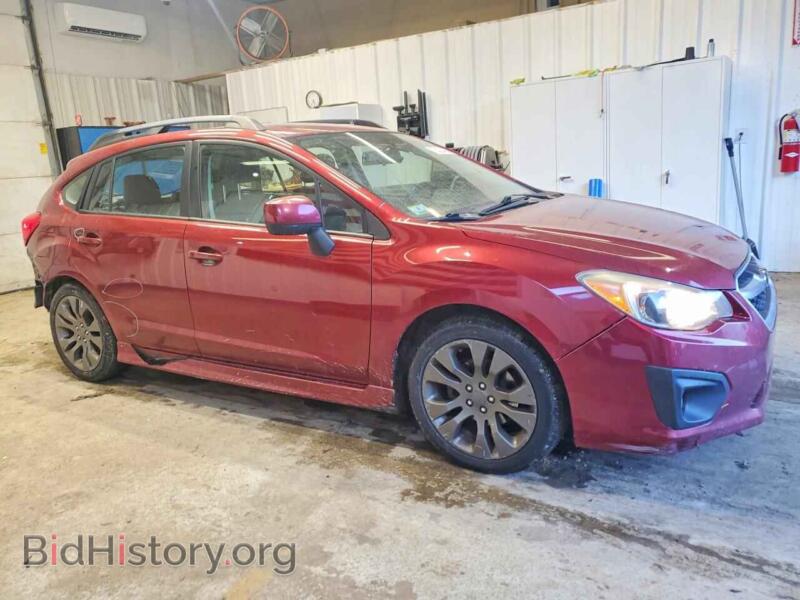 2012 Subaru IMPREZA (VIN JF1GPAU68CH203227) — photo 4 of 12