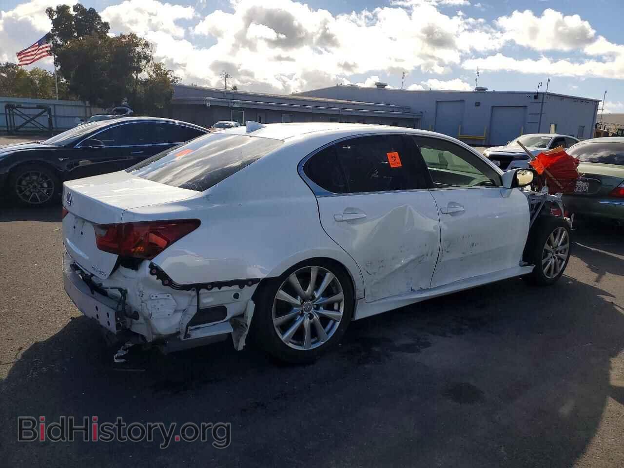 2015 LEXUS GS350 - VIN: JTHBE1BL5FA013819 - Фото 3