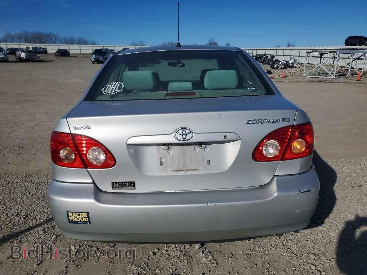 2007 TOYOTA COROLLA - VIN: 2T1BR32E27C837678 - Фото 6