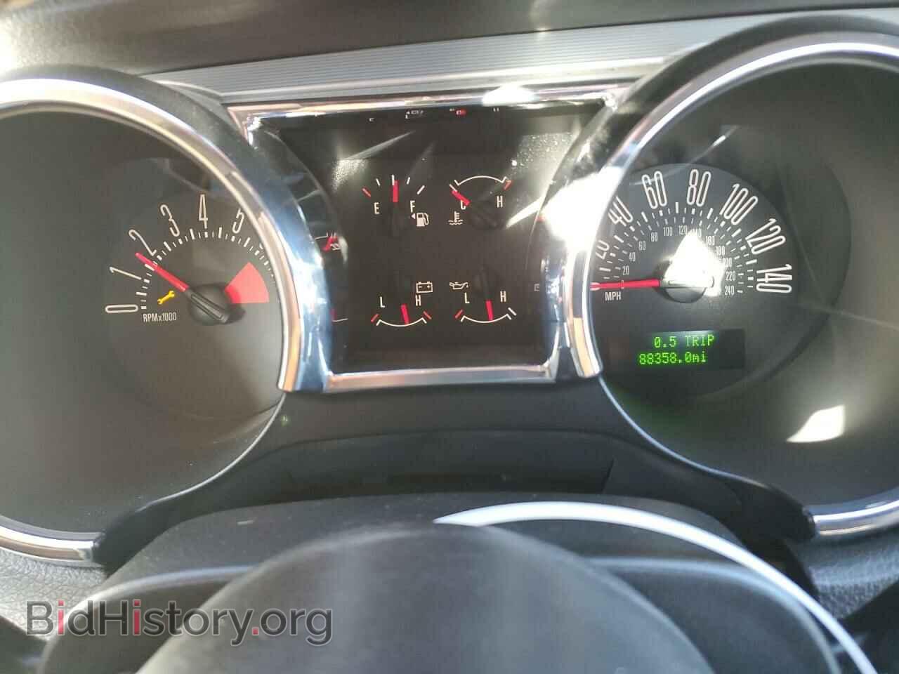 2008 FORD MUSTANG - VIN: 1ZVHT82H285179083 - Фото 9