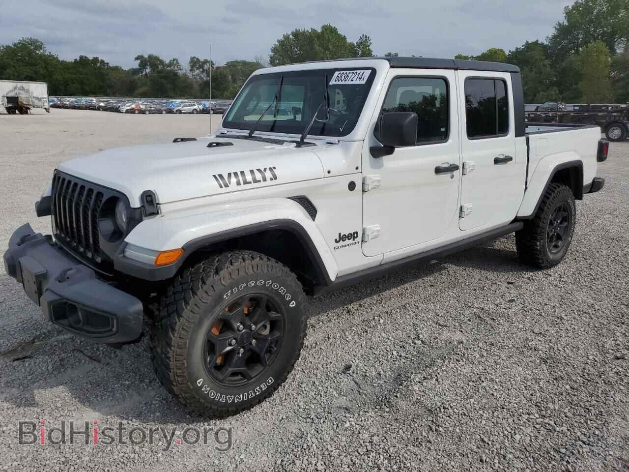 Фотография 1C6HJTAGXML577448 - JEEP GLADIATOR 2021