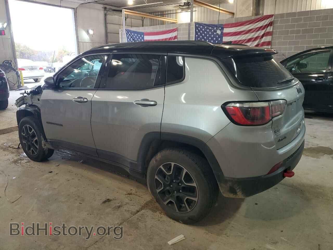 2019 JEEP COMPASS - VIN: 3C4NJDDB7KT671600 - Фото 2