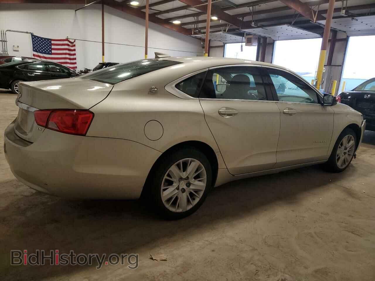 2015 CHEVROLET IMPALA - VIN: 2G11X5SL6F9155471 - Фото 3