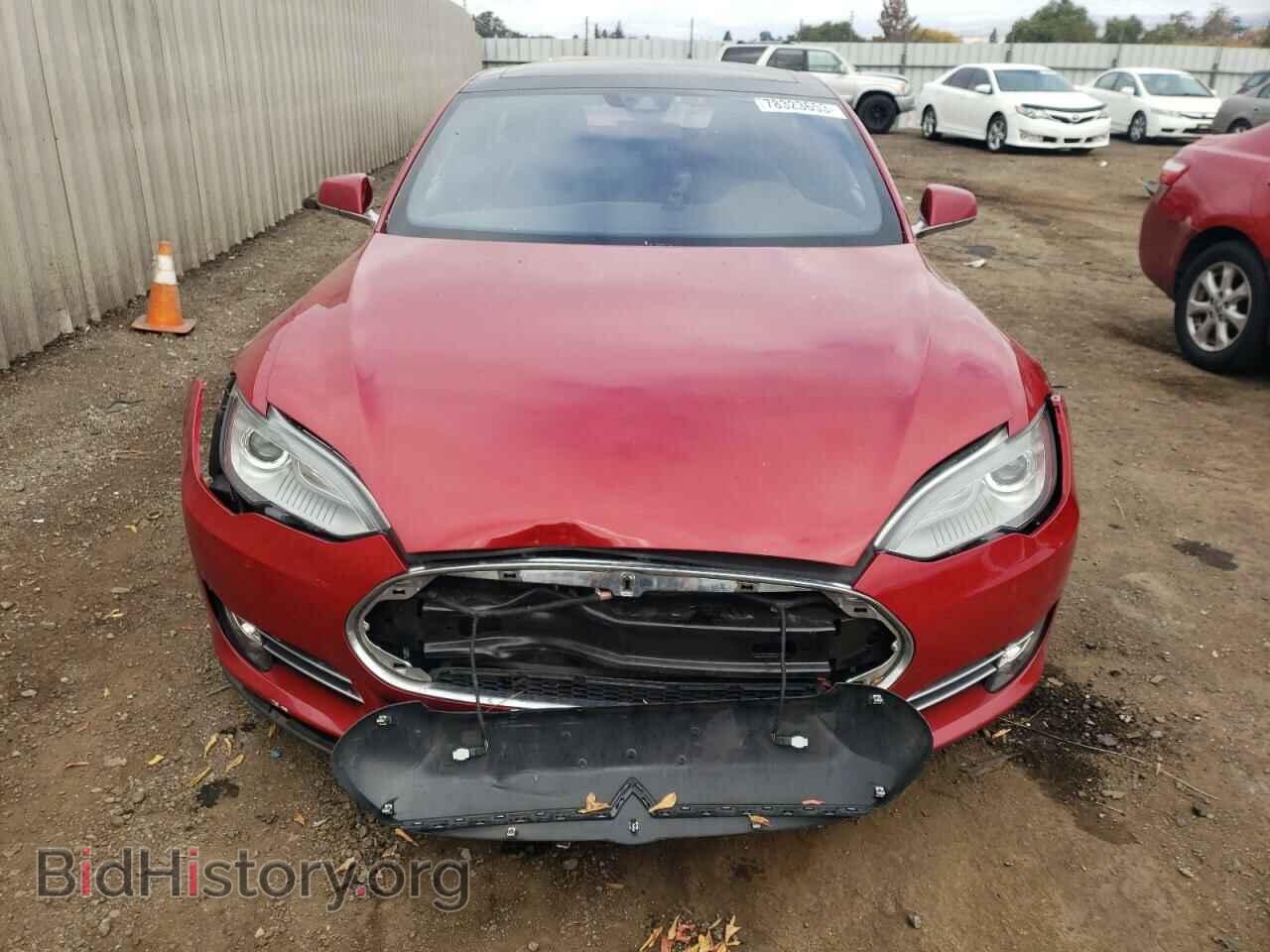 2015 TESLA MODEL S - VIN: 5YJSA1E24FF120156 - Photo 5