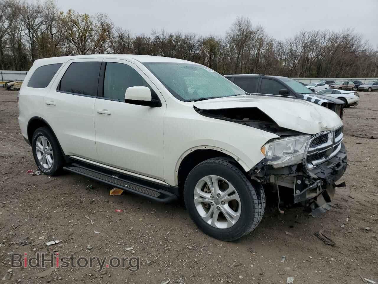 2012 DODGE DURANGO - VIN: 1C4RDHAG6CC260282 - Фото 4