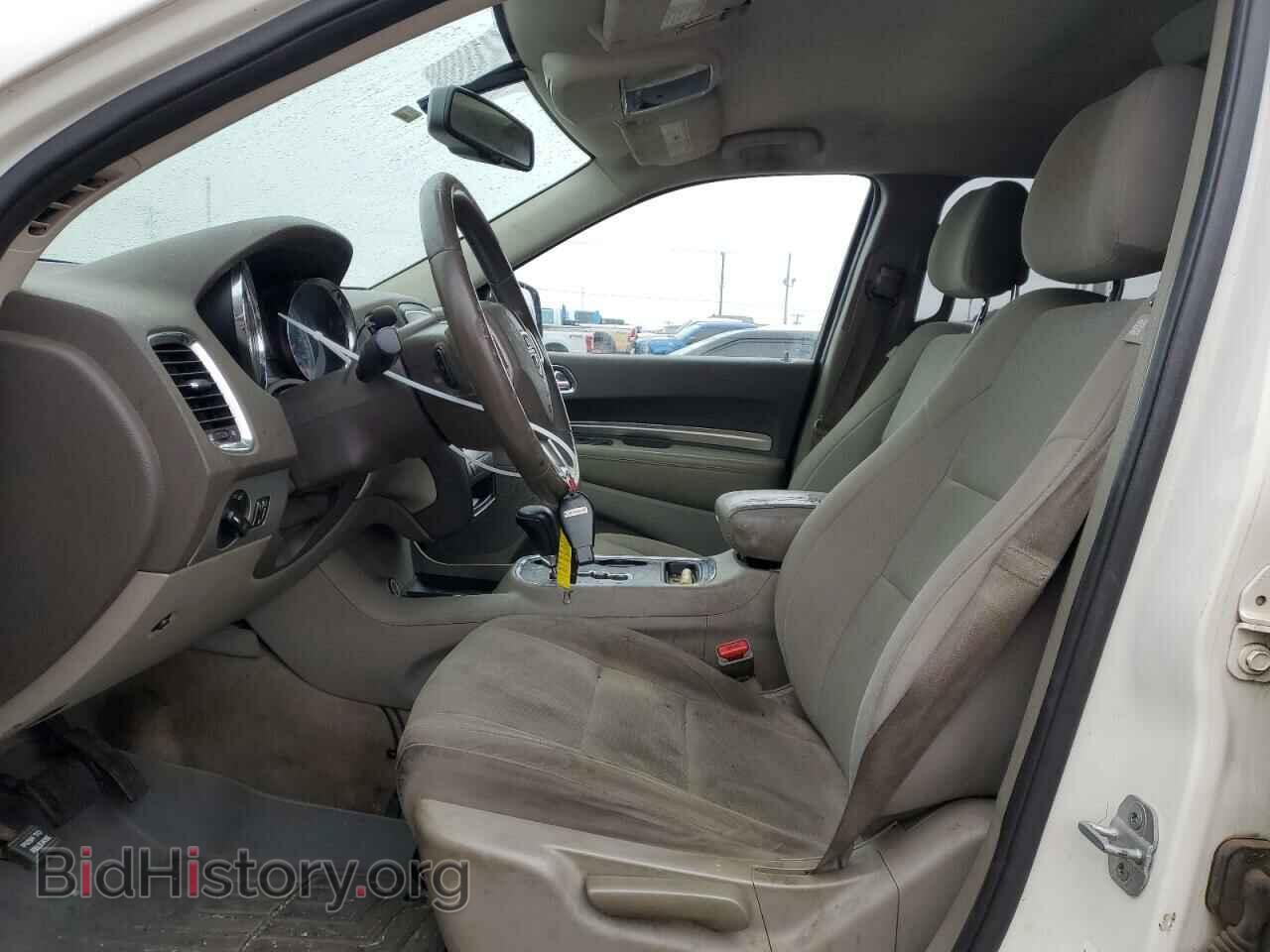 2012 DODGE DURANGO - VIN: 1C4RDHAG6CC260282 - Фото 7