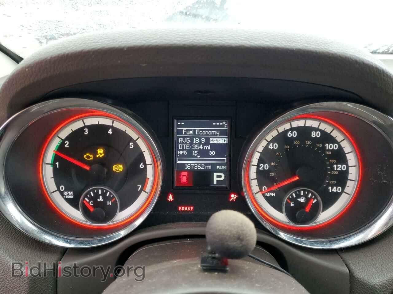 2012 DODGE DURANGO - VIN: 1C4RDHAG6CC260282 - Фото 9