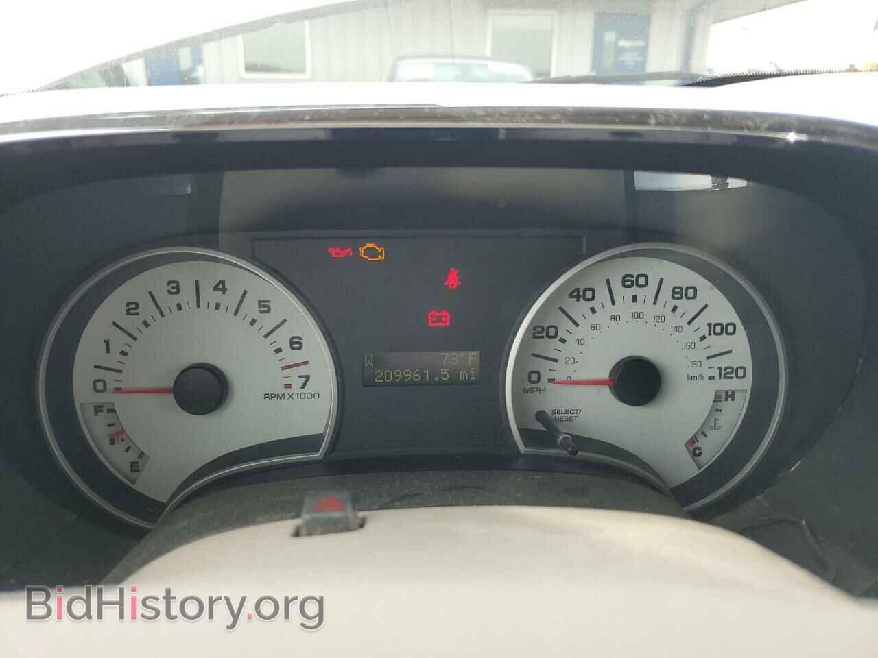 2007 FORD EXPLORER - VIN: 1FMEU51K27UB01675 - Фото 9