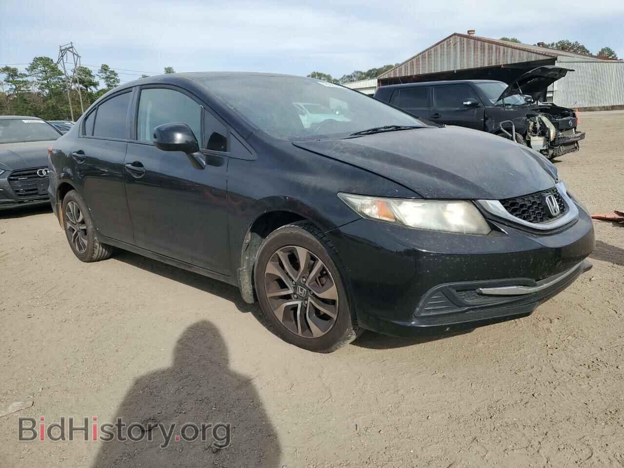2013 HONDA CIVIC - VIN: 19XFB2F86DE053487 - Фото 4