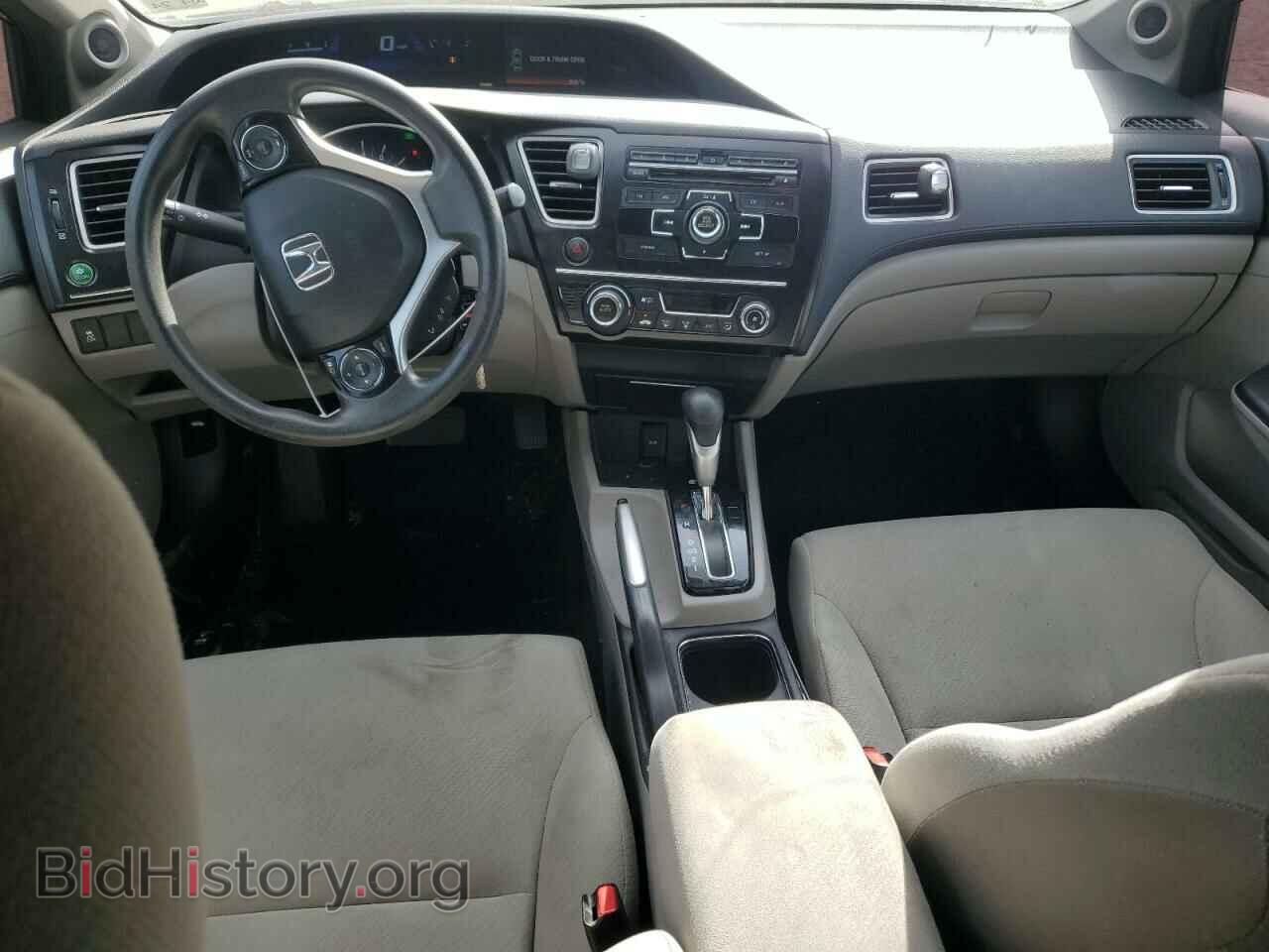 2013 HONDA CIVIC - VIN: 19XFB2F86DE053487 - Фото 8