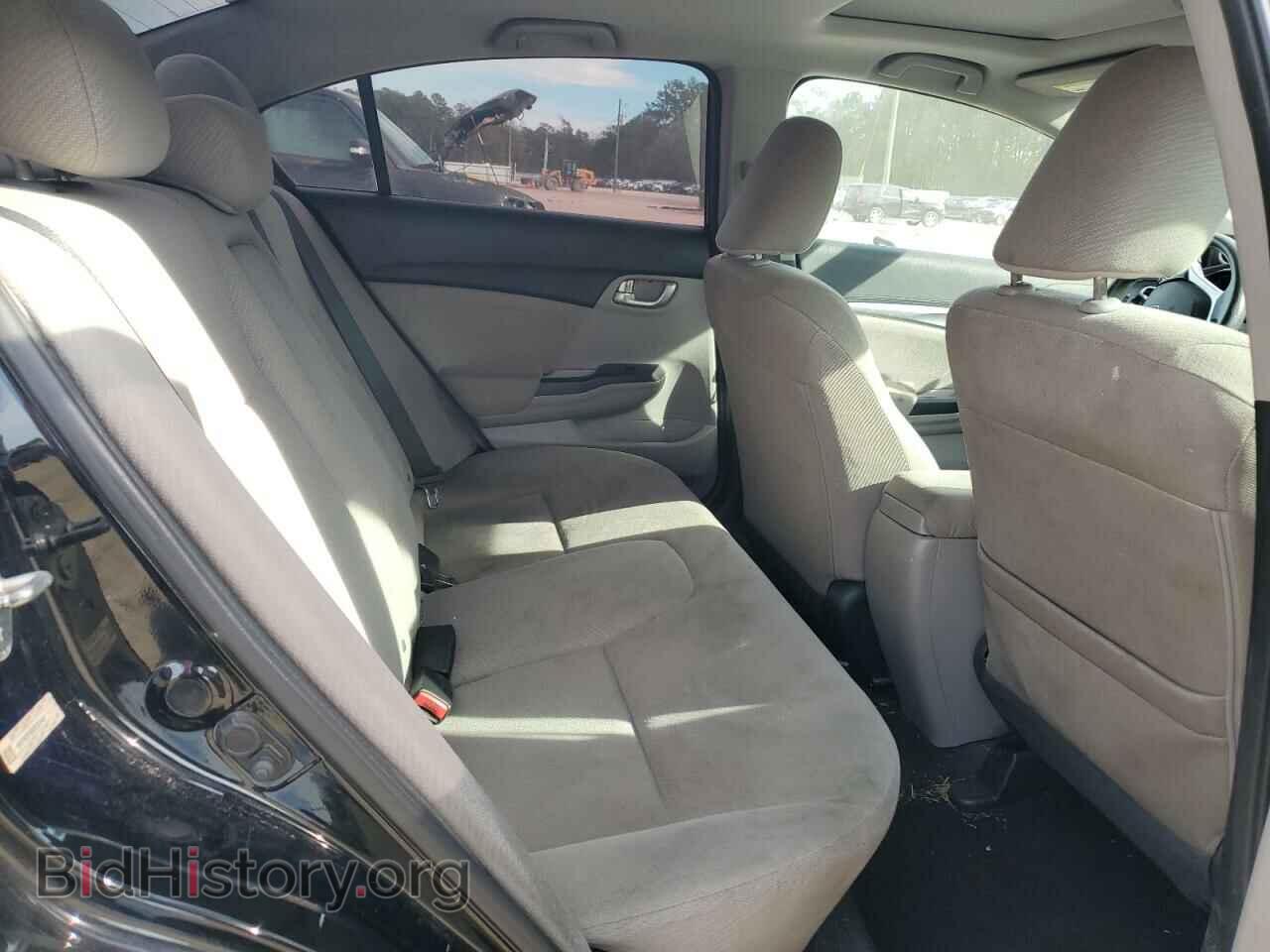 2013 HONDA CIVIC - VIN: 19XFB2F86DE053487 - Фото 10