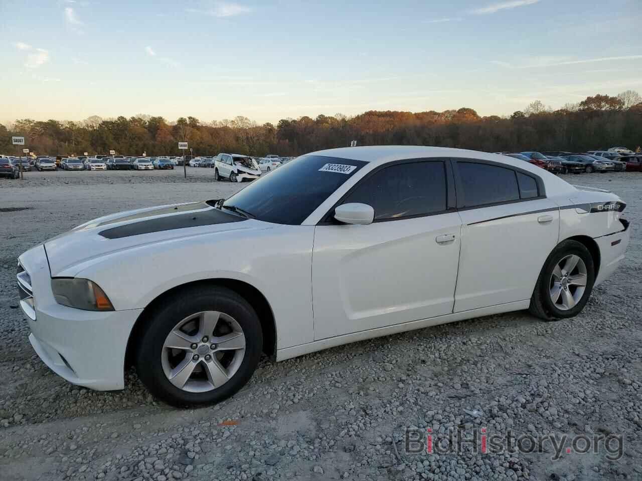 Photo 2B3CL3CG0BH597648 - DODGE CHARGER 2011