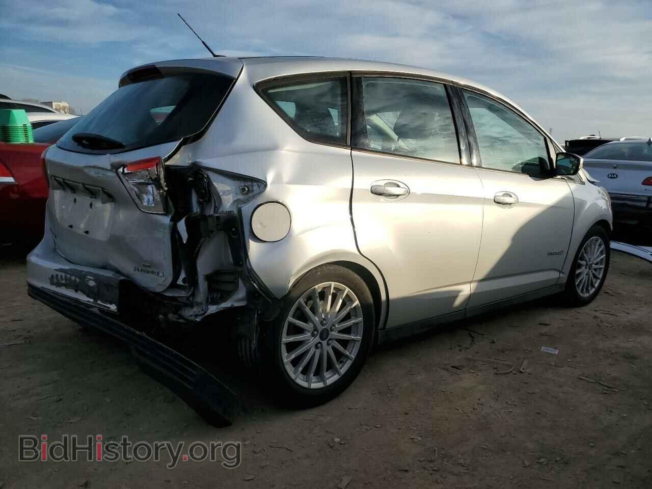 2013 FORD CMAX - VIN: 1FADP5AU8DL535129 - Photo 3