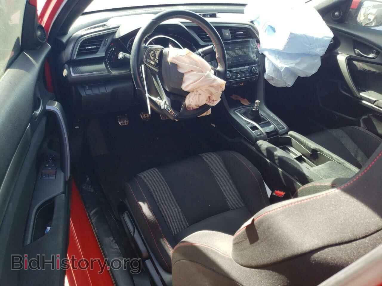 2019 HONDA CIVIC - VIN: 2HGFC3A53KH754538 - Фото 8