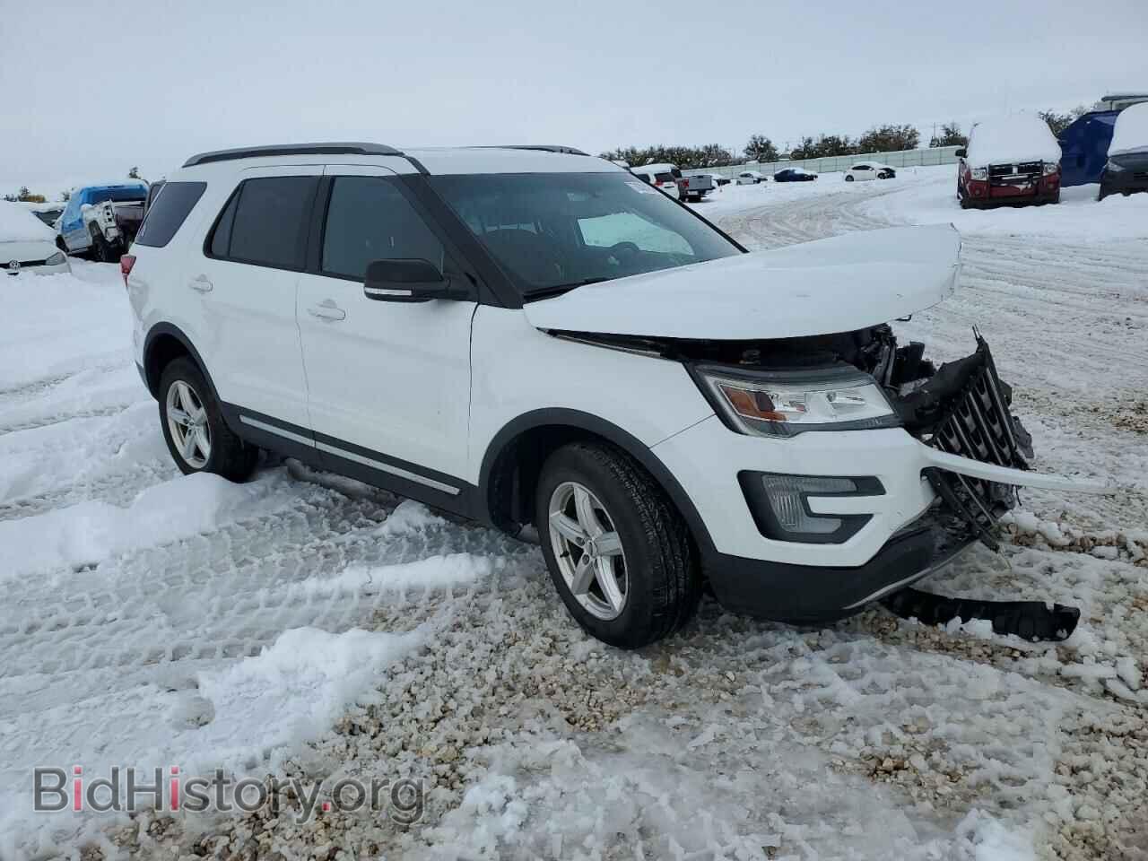 2017 FORD EXPLORER - VIN: 1FM5K8D88HGA41747 - Фото 4