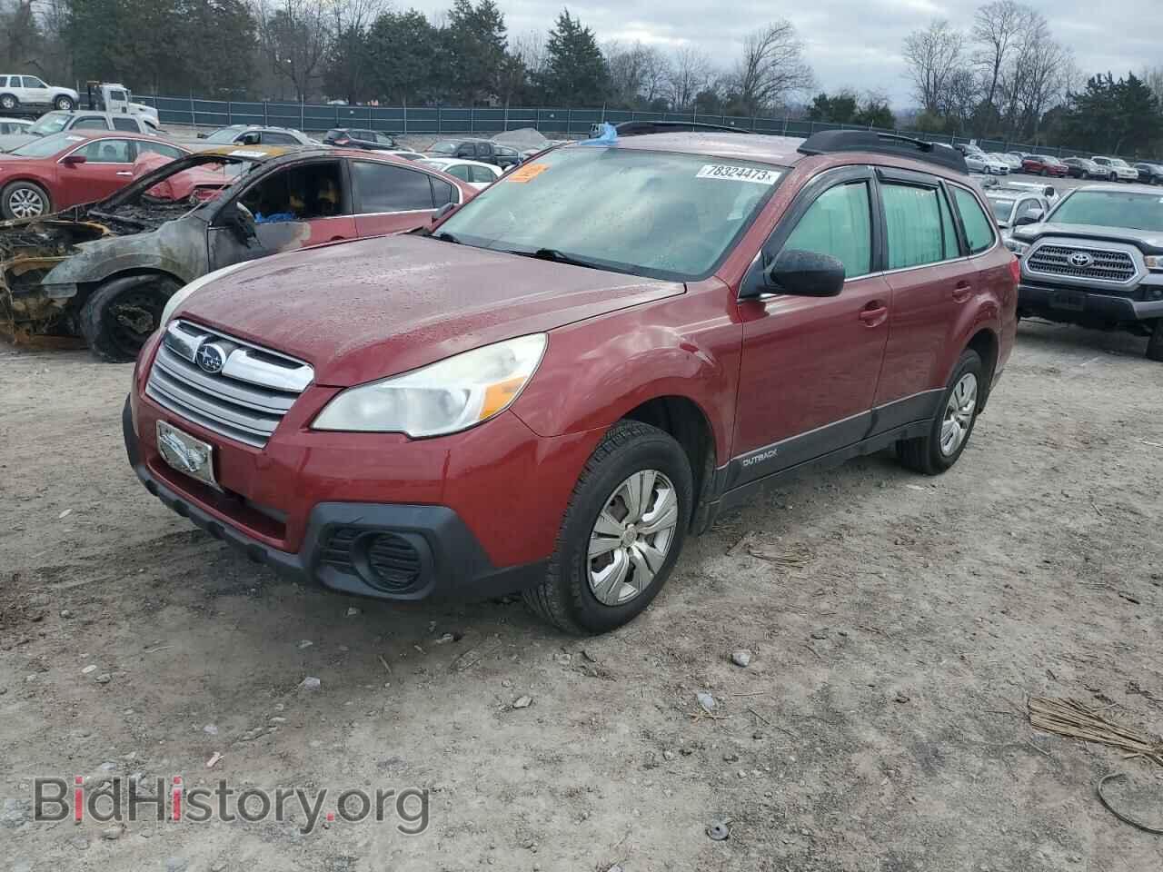 Фотография 4S4BRCAC0D3250217 - SUBARU OUTBACK 2013