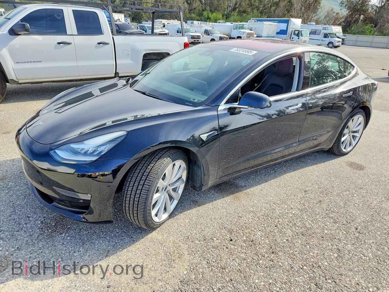 Photo 5YJ3E1EA4JF176378 - TESLA MODEL 3 2018