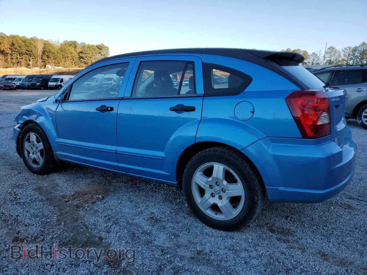 2008 DODGE CALIBER - VIN: 1B3HB48B28D509653 - Фото 2