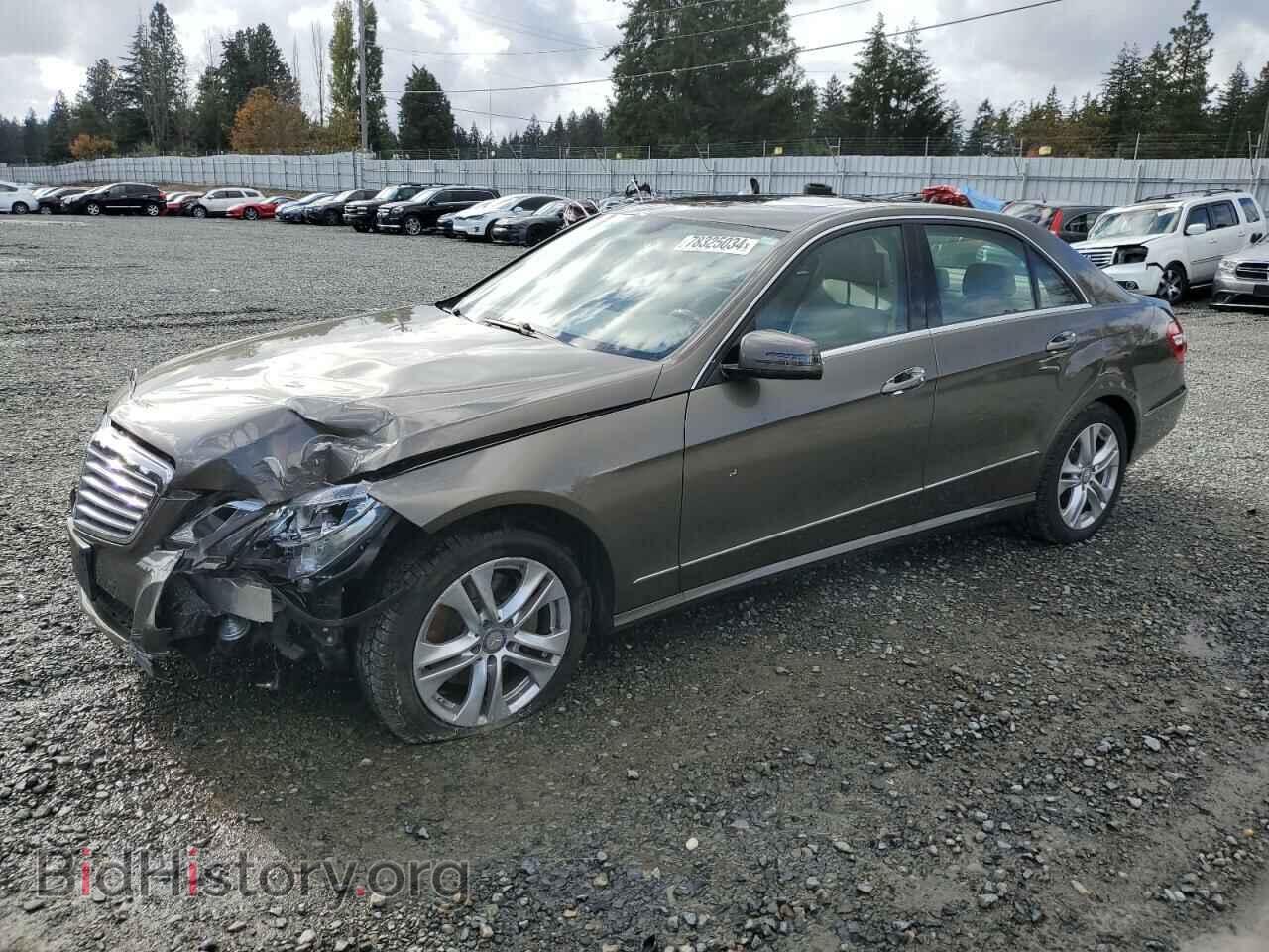 Фотография WDDHF5GB8BA456272 - MERCEDES-BENZ E-CLASS 2011