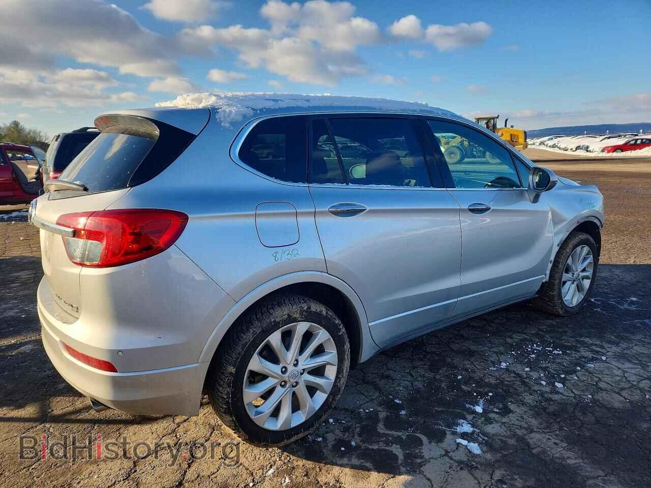 2018 BUICK ENVISION - VIN: LRBFX4SX8JD028452 - Фото 3