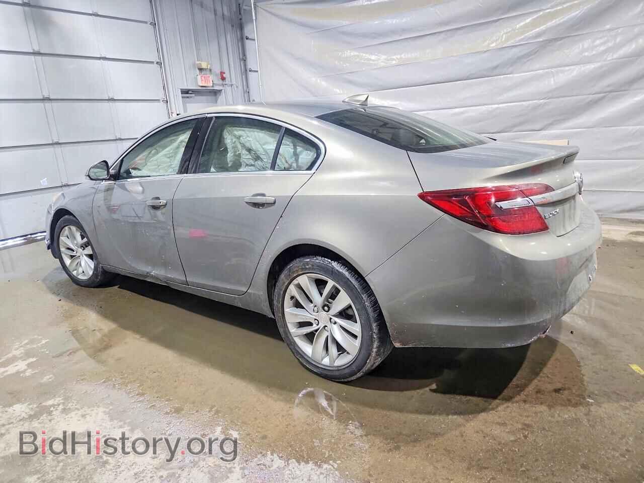 2017 BUICK REGAL - VIN: 2G4GM5EX3H9144435 - Фото 2