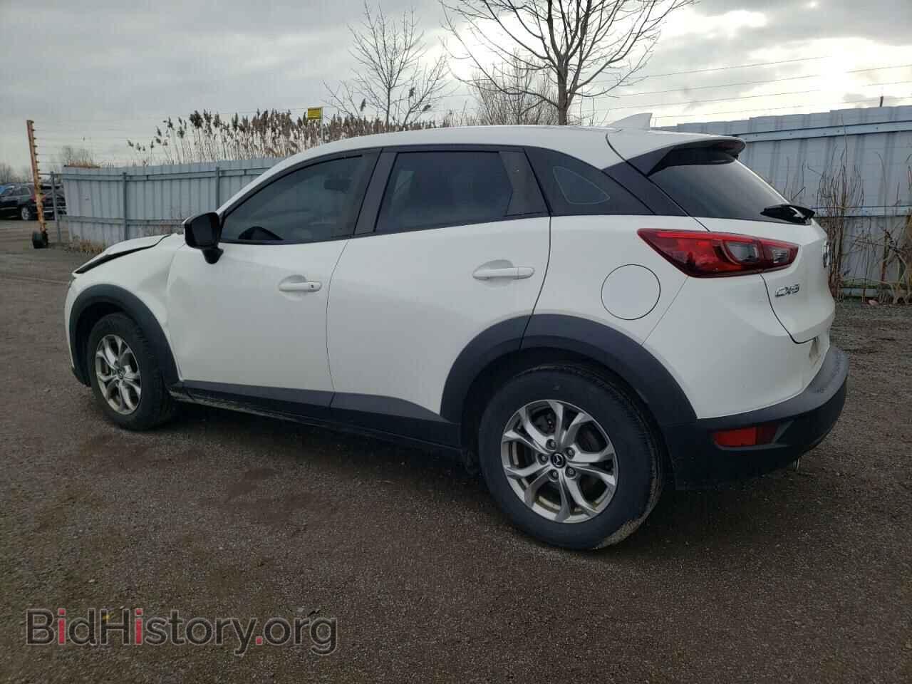 2017 MAZDA CX-3 - VIN: JM1DKDC72H0172960 - Фото 2
